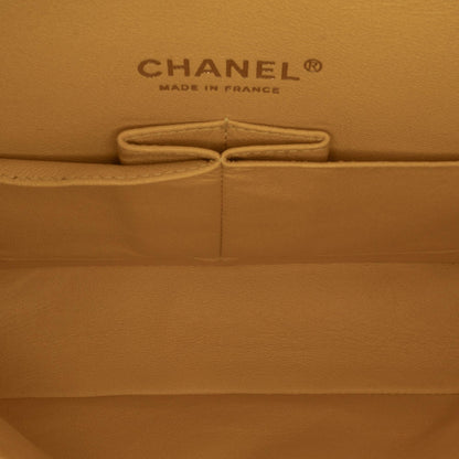 Chanel Medium Classic Velvet Double Flap (SHG-mVxFxc)