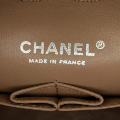 Chanel Medium Classic Washed Lambskin Bijoux Chain Double Flap