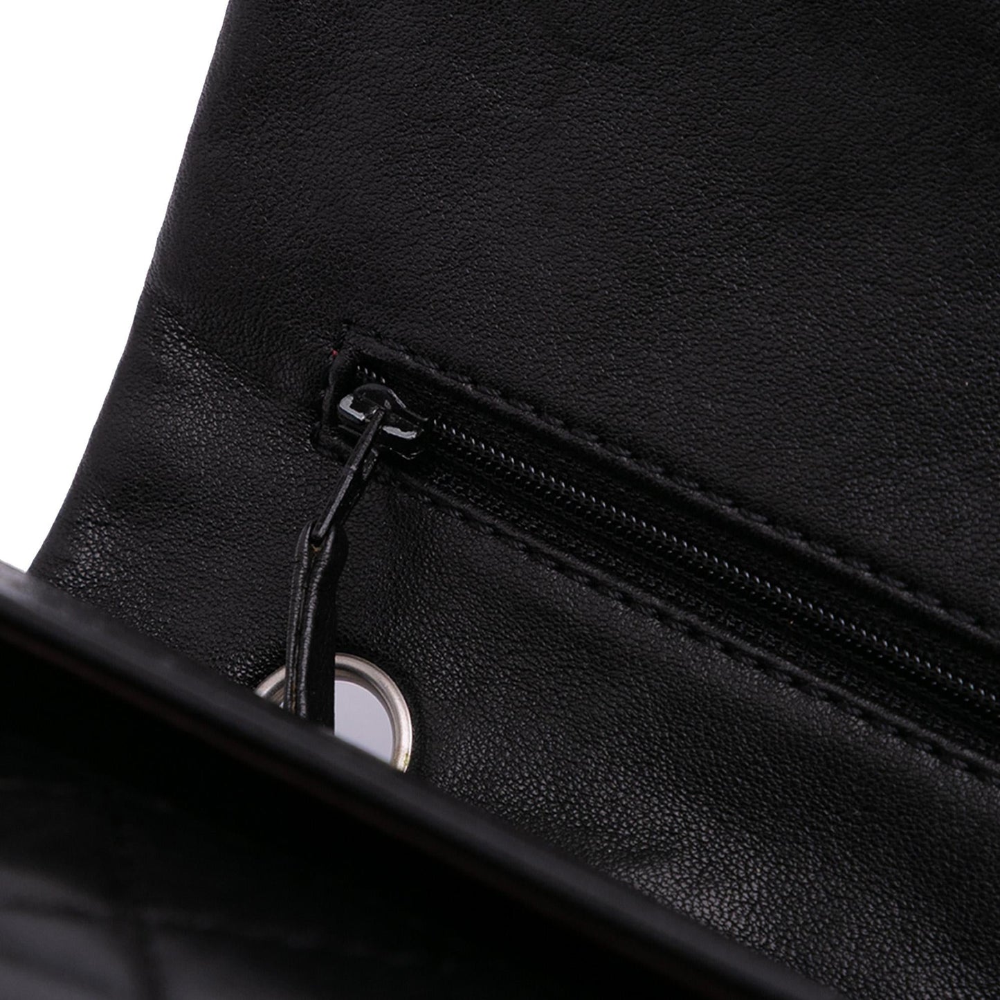 Chanel Medium Classic Washed Lambskin Bijoux Chain Double Flap