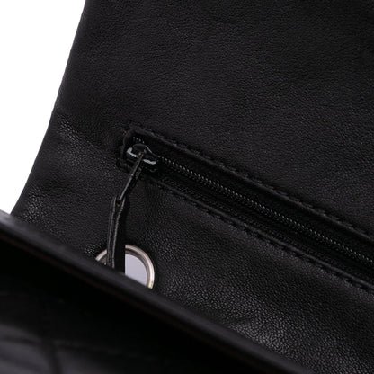 Chanel Medium Classic Washed Lambskin Bijoux Chain Double Flap