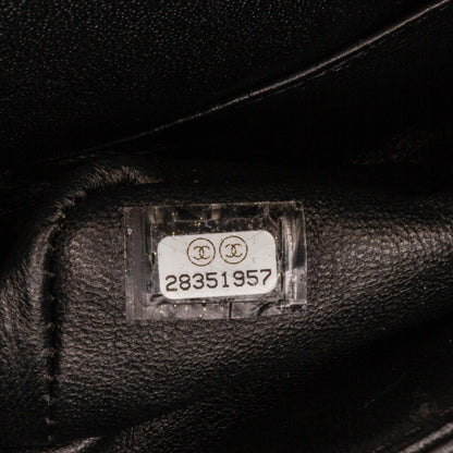 Chanel Medium Croc Embossed Lambskin 2.55 Reissue Double Flap Bag