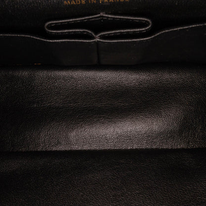 Chanel Medium Croc Embossed Lambskin 2.55 Reissue Double Flap Bag