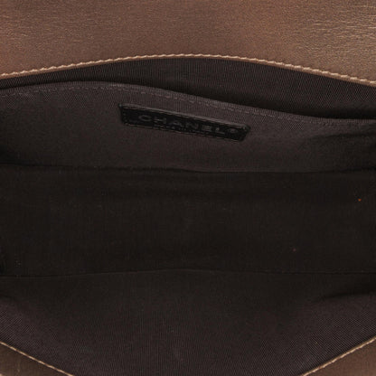 Chanel Medium Crystal Embellished Goatskin Boy