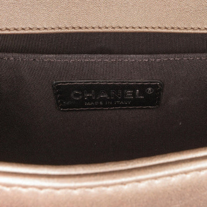 Chanel Medium Crystal Embellished Goatskin Boy