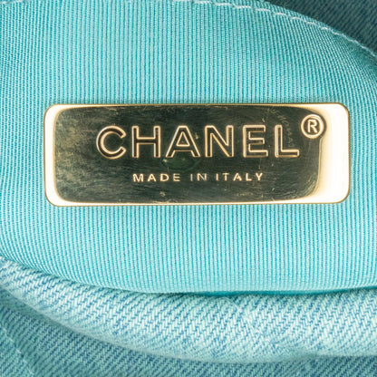 Chanel Medium Denim 19 Flap Bag (SHG-eoEooV)