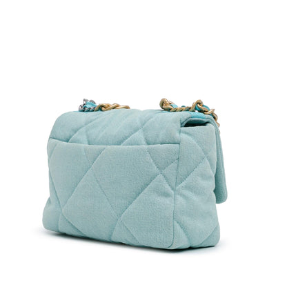Chanel Medium Denim 19 Flap Bag (SHG-eoEooV)