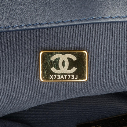Chanel Medium Denim 19 Flap (SHG-IFvKfN)