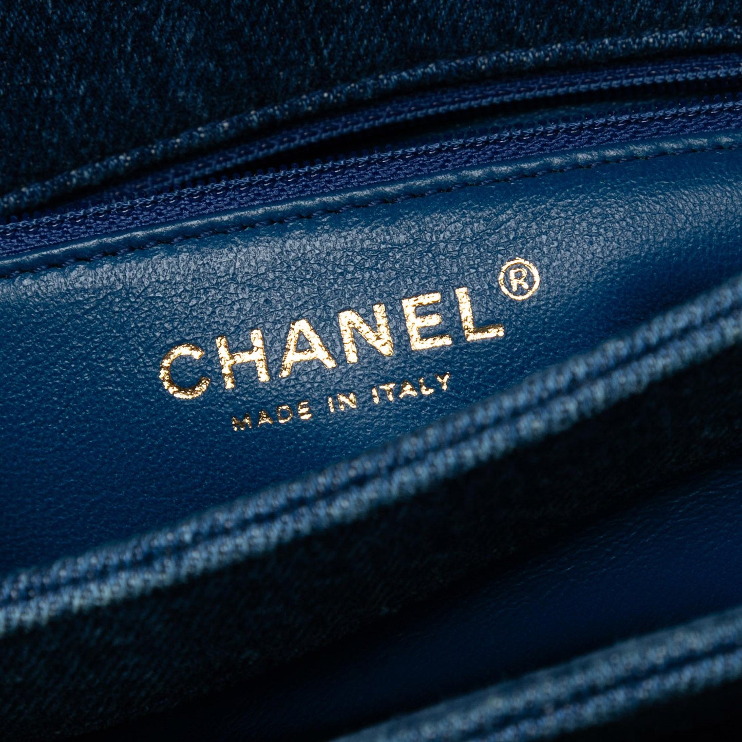Chanel Medium Denim Trendy CC Top Handle Bag
