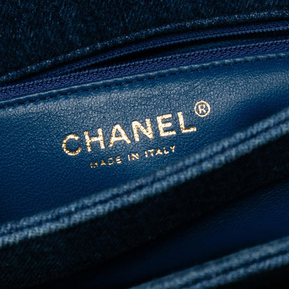 Chanel Medium Denim Trendy CC Top Handle Bag