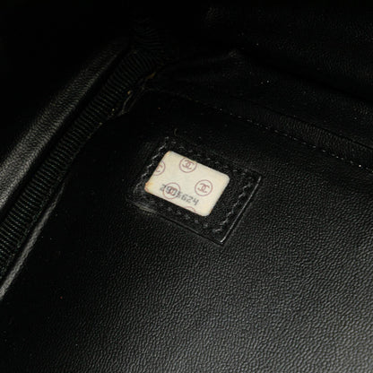 Chanel Medium Diamond Stitch Lambskin Satchel
