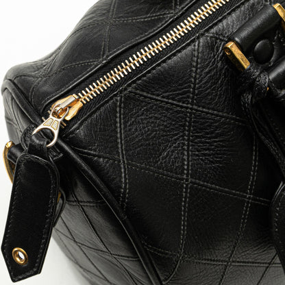 Chanel Medium Diamond Stitch Lambskin Satchel