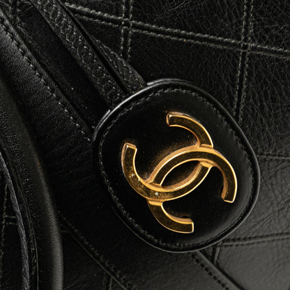 Chanel Medium Diamond Stitch Lambskin Satchel