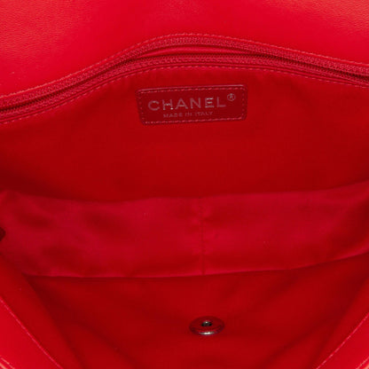 Chanel Medium Easy Carry Flap Satchel (SHG-yyCtMH)