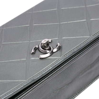 Chanel Medium Embossed Calfskin Propeller Flap
