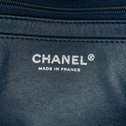 Chanel Medium Embroidered Lambskin Camellia Follies Flap (SHG-TIIm4n)