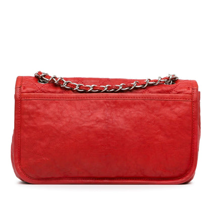 Chanel Medium Grained Calfskin Natural Beauty Flap (SHG-7g4FUr)