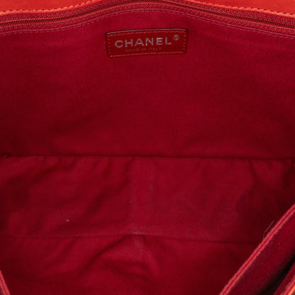 Chanel Medium Grained Calfskin Natural Beauty Flap (SHG-7g4FUr)
