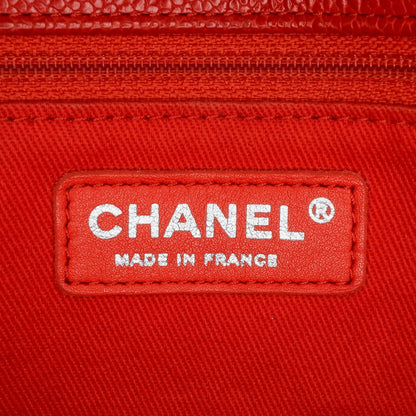 Chanel Medium Grained Calfskin Natural Beauty Flap