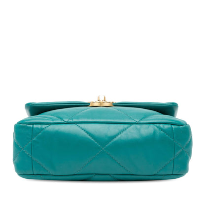 Chanel Medium Lambskin 19 Flap (SHG-EDg0IF)