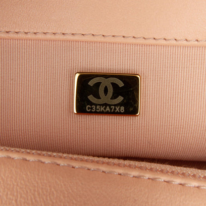 Chanel Medium Lambskin 19 Flap