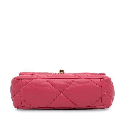 Chanel Medium Lambskin 19 Flap