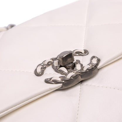 Chanel Medium Lambskin 19 Flap