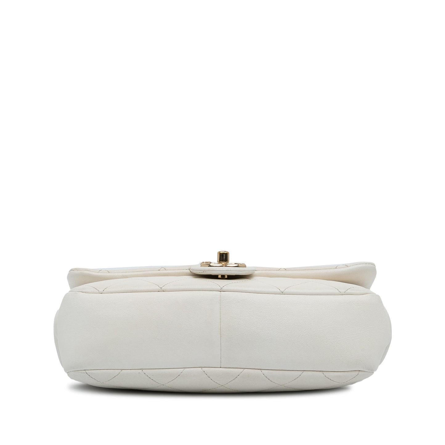 Chanel Medium Lambskin Bicolor Chain Flap Bag