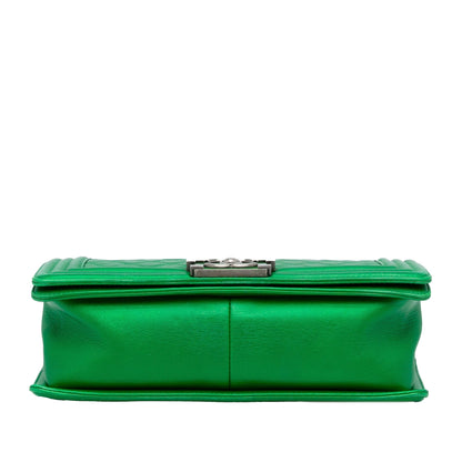 Chanel Medium Lambskin Boy Flap Bag (SHG-2AMOG1)