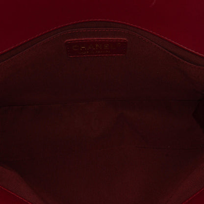 Chanel Medium Lambskin Boy Flap Bag (SHG-FIM8qt)