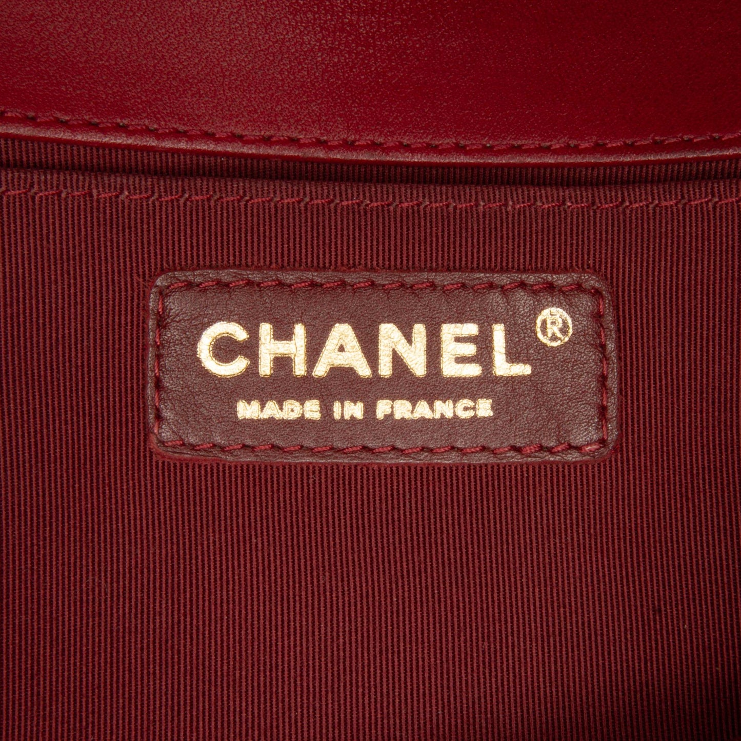 Chanel Medium Lambskin Boy Flap Bag (SHG-OR86HO)