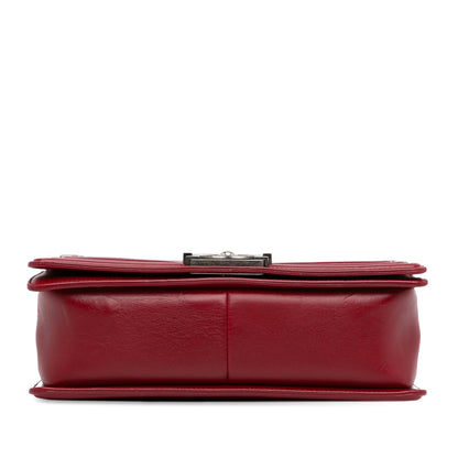 Chanel Medium Lambskin Boy Flap (SHG-c1RccM)