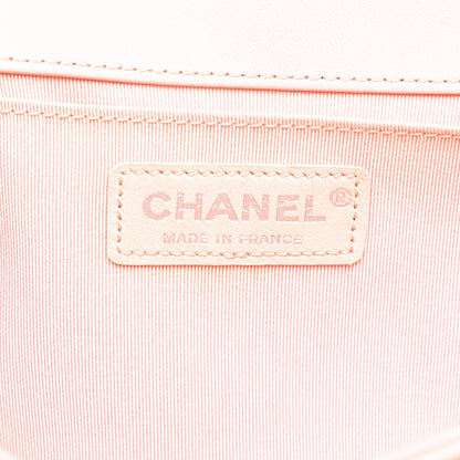 Chanel Medium Lambskin Boy Flap