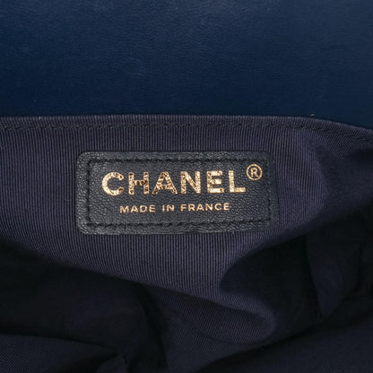 Chanel Medium Lambskin Boy Flap