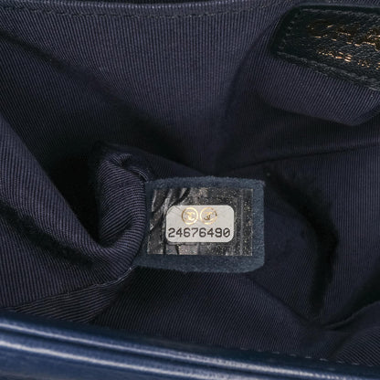 Chanel Medium Lambskin Boy Flap