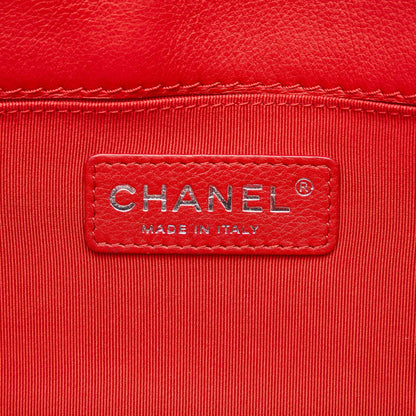 Chanel Medium Lambskin Boy Reverso Flap (SHG-zxuQPd)