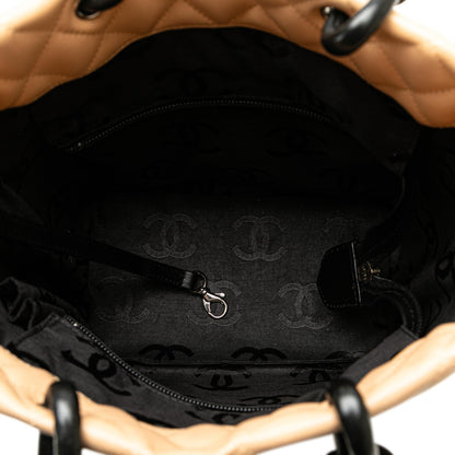 Chanel Medium Lambskin Cambon Ligne Tote