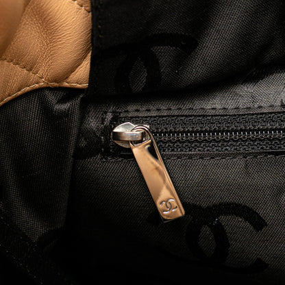 Chanel Medium Lambskin Cambon Ligne Tote