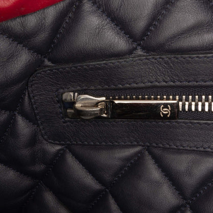 Chanel Medium Lambskin Coco Cocoon Tote