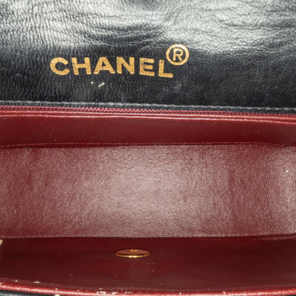 Chanel Medium Lambskin Diana Flap (SHG-YPOPPc)