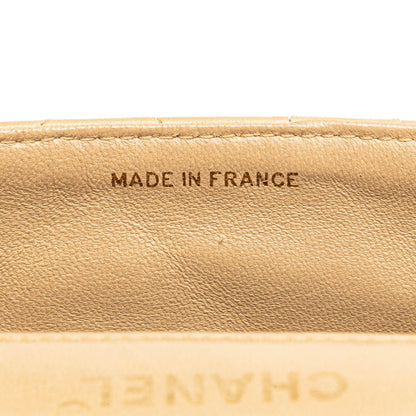 Chanel Medium Lambskin Diana Full Flap