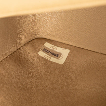 Chanel Medium Lambskin Diana Full Flap