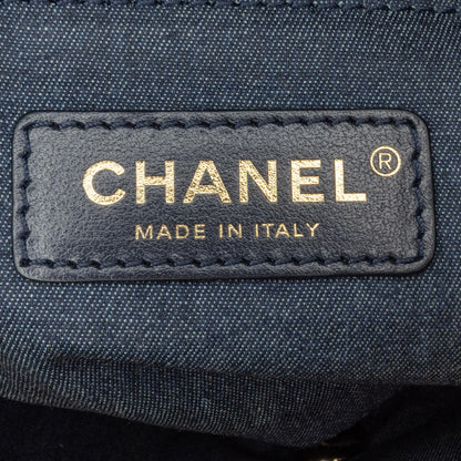 Chanel Medium Lambskin Elegant Chain Single Flap (SHG-QrQefy)