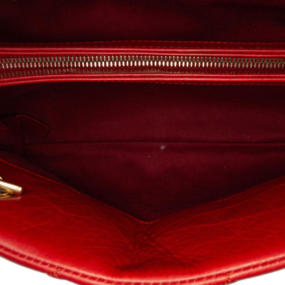 Chanel Medium Lambskin Just Mademoiselle Bowling Bag