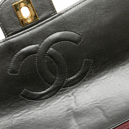 Chanel Medium Lambskin Kelly Parent Top Handle Bag
