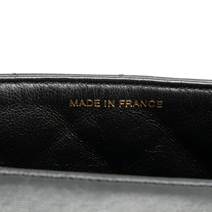Chanel Medium Lambskin Kelly Top Handle Bag