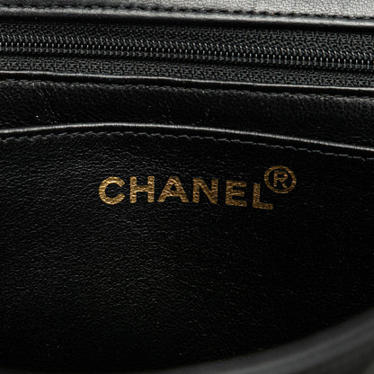 Chanel Medium Lambskin Kelly Top Handle Bag