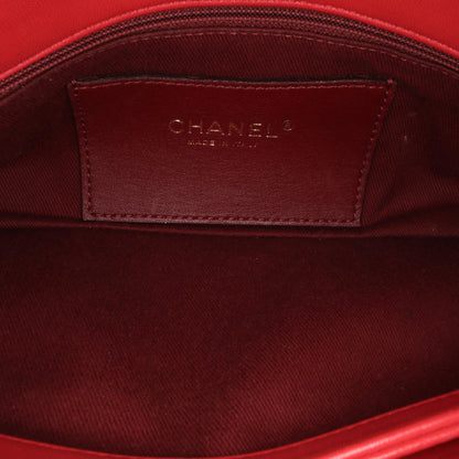 Chanel Medium Lambskin Mademoiselle Bowling Bag