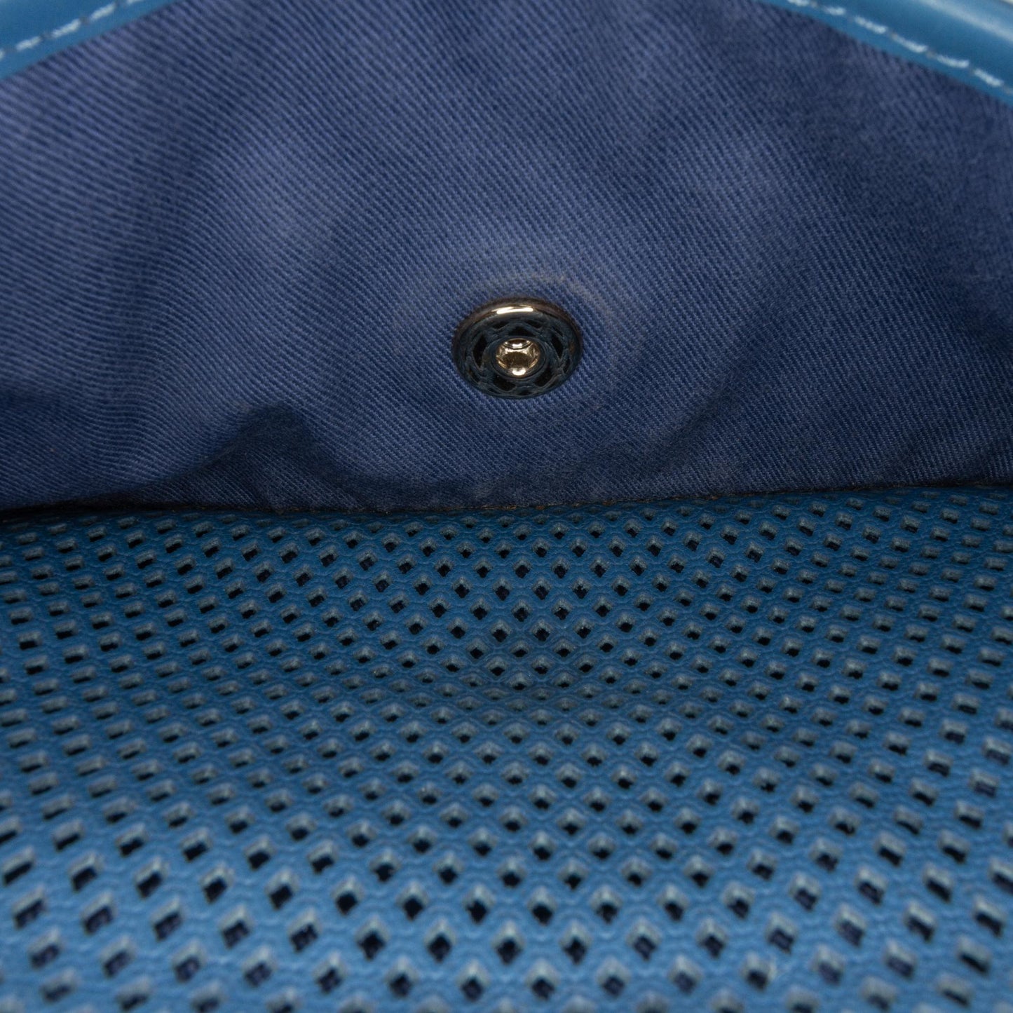 Chanel Medium Lambskin Perforated Up In The Air Flap