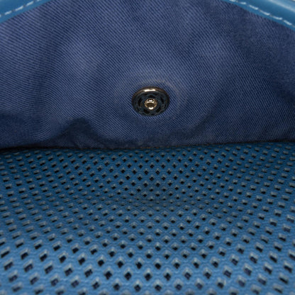 Chanel Medium Lambskin Perforated Up In The Air Flap