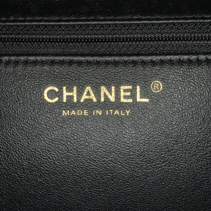 Chanel Medium Lambskin Trendy CC Bowling Bag (SHG-6zNdDE)